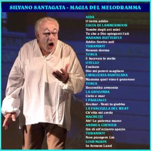 Silvano Santagata的專輯Silvano Santagata e la Magia del Melodramma
