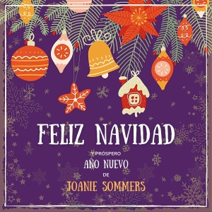 Album Feliz Navidad y próspero Año Nuevo de Joanie Sommers (Explicit) from Joanie Sommers