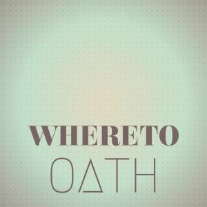 Various Artists的专辑Whereto Oath