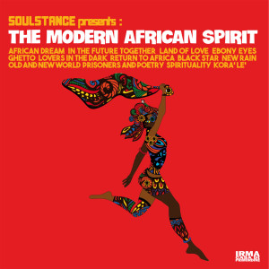 The Modern African Spirit的專輯The Modern African Spirit (Soulstance presents)