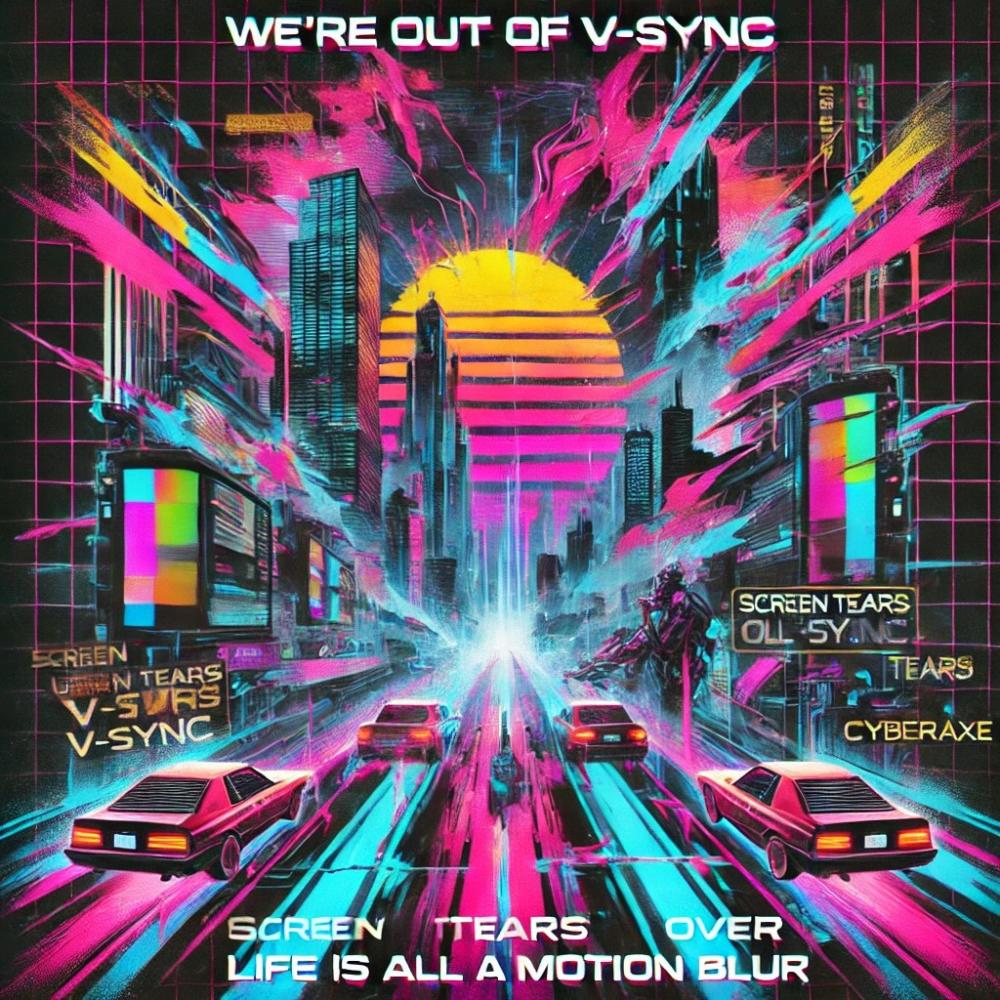 Out of V-SYNC but in a Digital Harmony (feat. UDIO)
