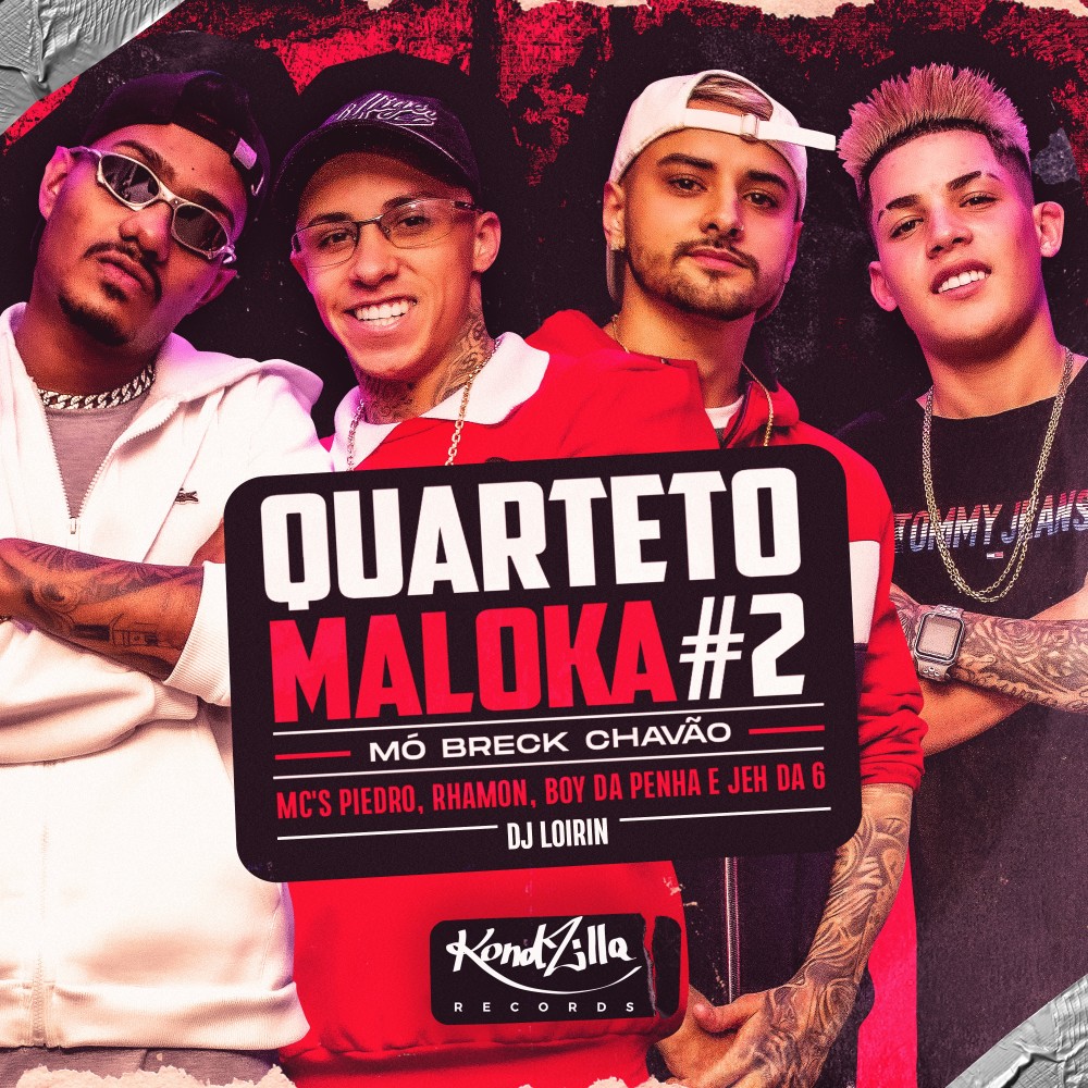 Quarteto Maloka #2 - Mó Breck Chavão