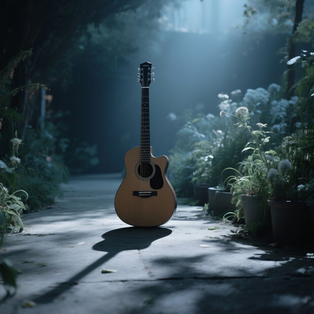 Peaceful Nights Meditation Guitar