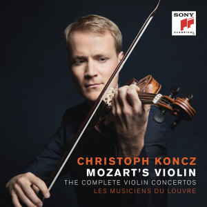 Christoph Koncz的專輯Mozart's Violin - The Complete Violin Concertos