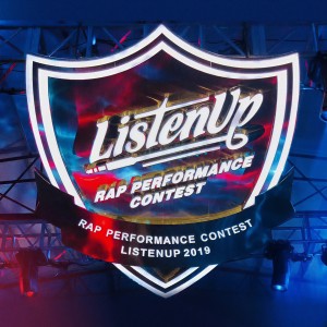 Album ListenUp2019赛后合辑 Part 1 from ListenUp说唱大赛