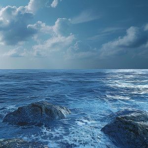 อัลบัม Tranquil Ocean Chill: Deep Meditation Tunes ศิลปิน Oceanic Sounds