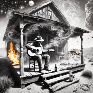 Album Gone and Alone (Explicit) from Nation's Ghost