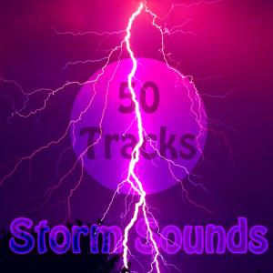 Power Ambient Music Therapy的專輯50 Tracks Storm Rain and Thunder Nature with Ambient Music for Meditation Relaxation Focus Zen