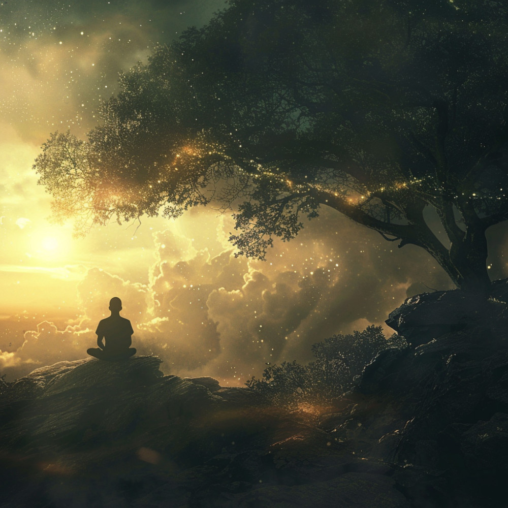 Quiet Deep Meditation Vibes