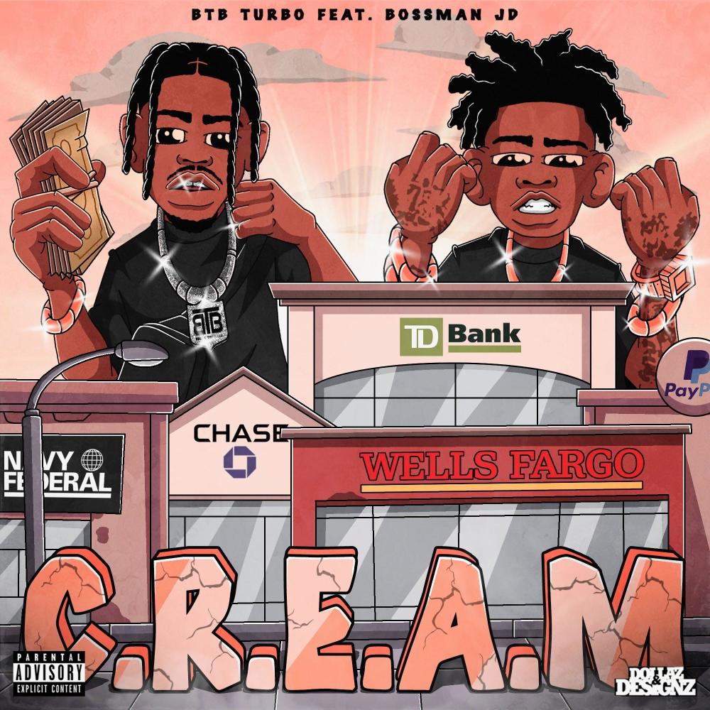 CREAM (feat. Bossman JD) (Explicit)