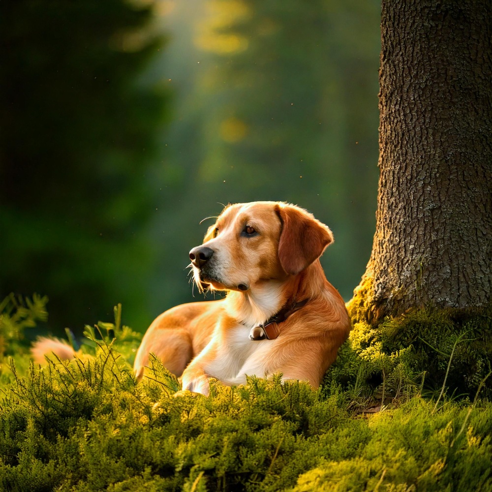 Calm Dog Nights with Music