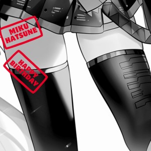 Dengarkan Happy Birthday To You (feat. 初音ミク) [It's Only Rock 'n' Roll Ver.] lagu dari ハオピン dengan lirik