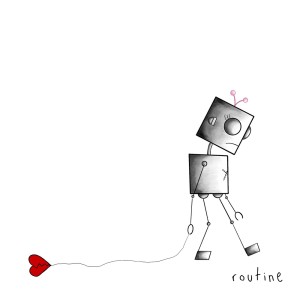 ดาวน์โหลดและฟังเพลง routine พร้อมเนื้อเพลงจาก sad alex