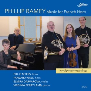 อัลบัม Phillip Ramey: Music for French Horn ศิลปิน Howard Wall