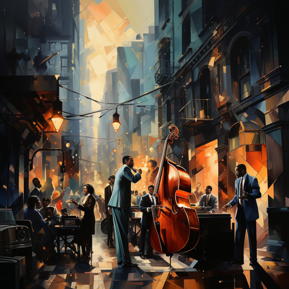 Melodía Secreta Del Encuentro Del Jazz