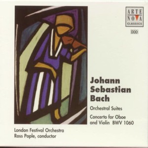 Ross Pople的專輯Bach: Orchestral Suites - BOX Vol.1 + Vol.2