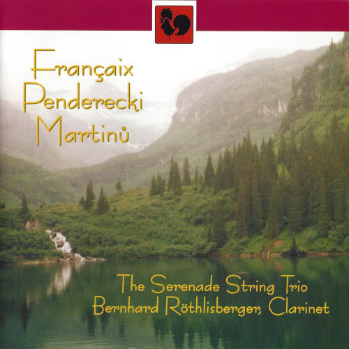 Serenade for Two Clarinets and String Trio: II. Andante