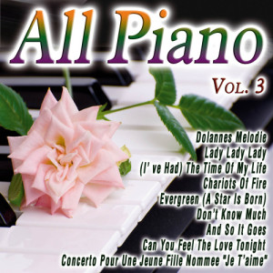 Album All Piano Vol. 3 from The Piano Orchestra