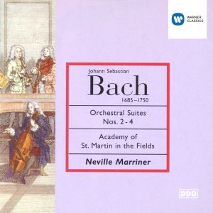 收聽Neville Marriner的4 Orchestral Suites, BWV 1066-9, Suite No.2 in B Minor, BWV 1067 (flute and strings): Badinerie歌詞歌曲