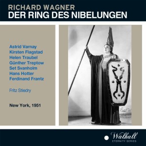 อัลบัม Der Ring des Nibelungen - Metropolitan Opera 1951 Fritz Stiedry ศิลปิน Orchestra Of The Metropolitan Opera House