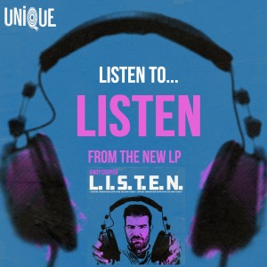 Album L.I.S.T.E.N. from Andy Cooper