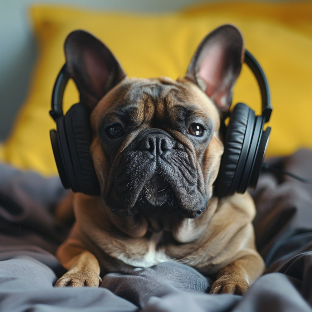 Canine's Quiet Respite