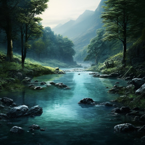 Deepak Sleepra的專輯Soothing River Slumber: Peaceful Flowing Echoes