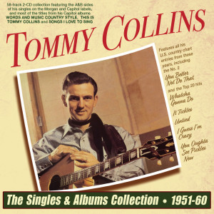 Album The Singles & Albums Collection 1951-60 from Tommy Collins