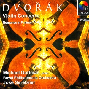 Album Dvorak: Violin Concerto from Michael Guttman