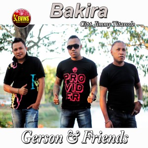 อัลบัม Bakira ศิลปิน Gerson & Friends