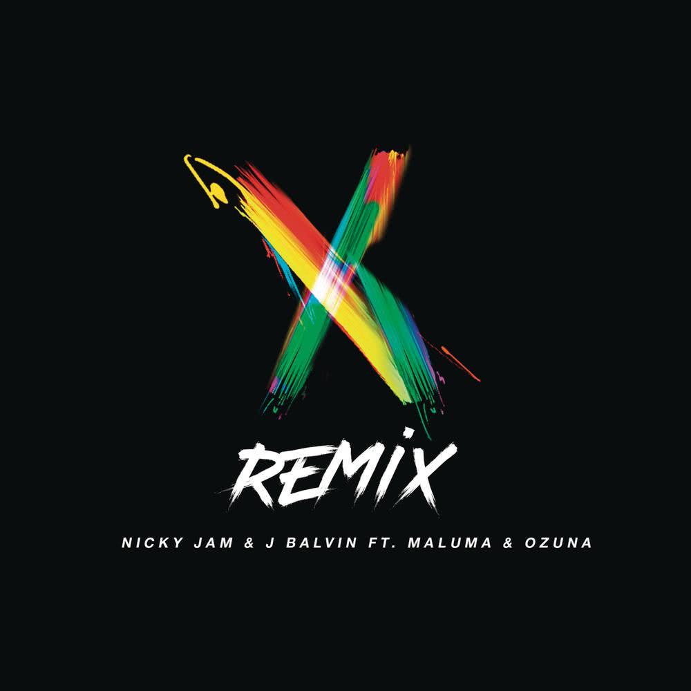 X (feat. Maluma & Ozuna) [Remix] (Remix)