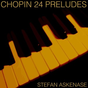 Album Chopin 24 Preludes from Stefan Askenase