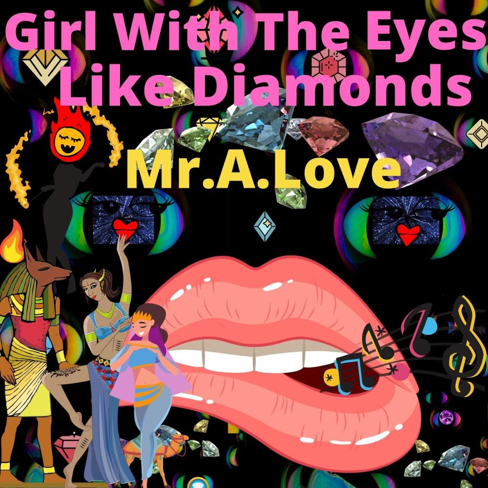 Girl With The Eyes Like Diamonds(feat. Createyalane)