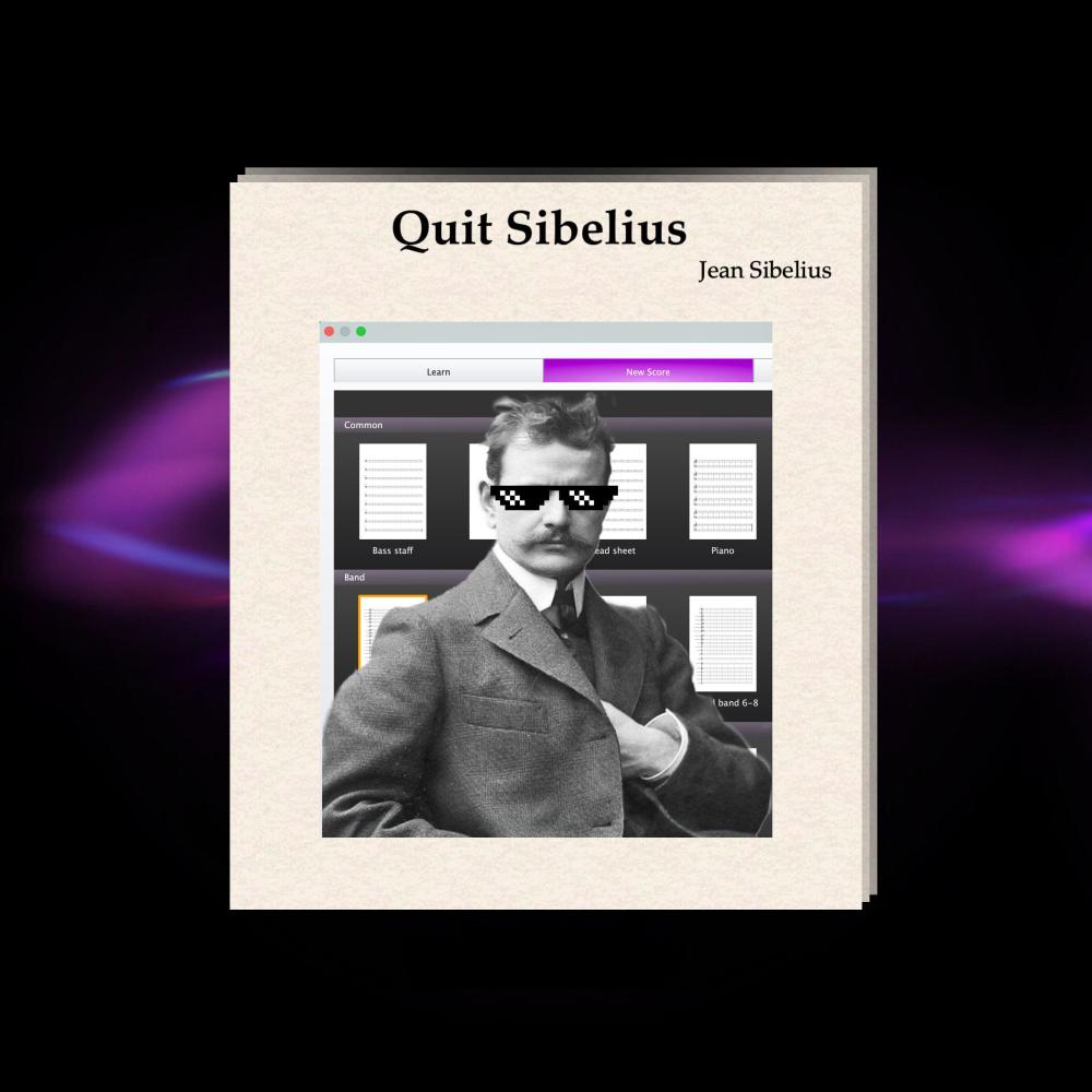 Quit Sibelius