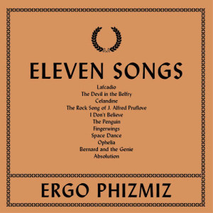 收聽Ergo Phizmiz的The Rock Song of J.Alfred Pruflove歌詞歌曲