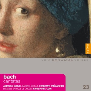 Album Bach: Cantatas 180, 49 & 115 from Ensemble Baroque de Limoges