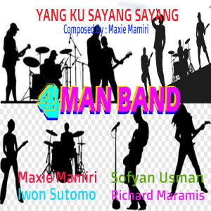 Dengarkan Yang Ku Sayang Sayang lagu dari 4Man Band dengan lirik
