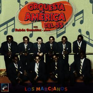 ดาวน์โหลดและฟังเพลง Me Gusta El Cha Cha Cha พร้อมเนื้อเพลงจาก Orquesta América del 55