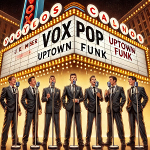 Voxpop Acapellaband的專輯Uptown Funk