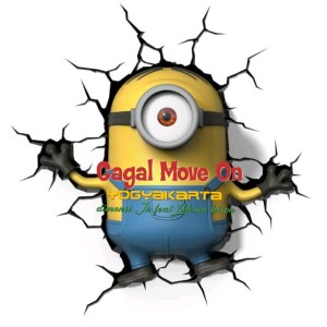 Dengarkan Gagal Move On (Jogjakarta) lagu dari dimensi Jr dengan lirik