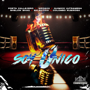 Album Soy Unico (Explicit) from Poeta Callejero