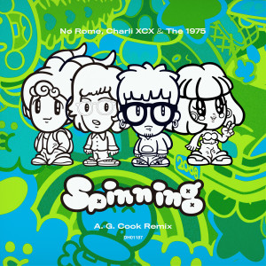 อัลบัม Spinning (A. G. Cook Remixes) (Explicit) ศิลปิน No Rome