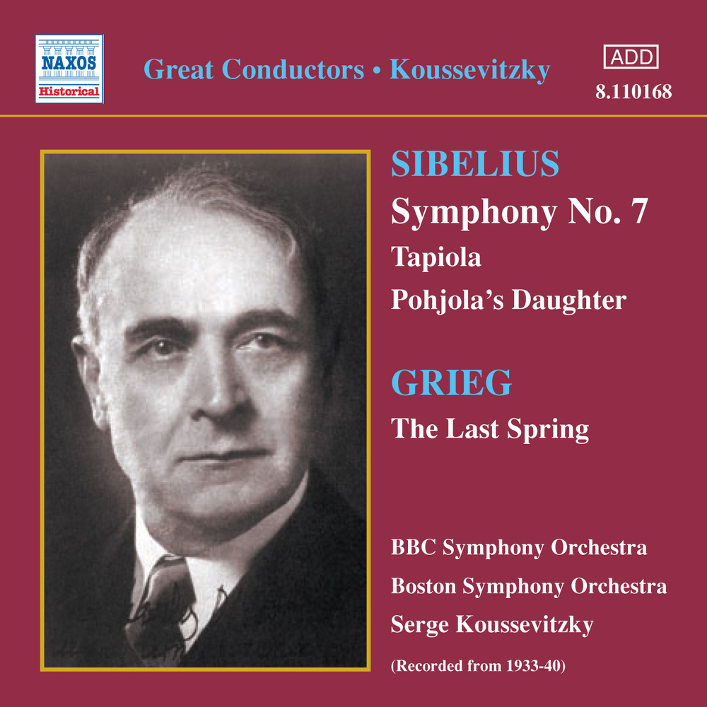 2 Elegiac Melodies, Op. 34 (version for orchestra): Elegiac Melodies, Op. 34: No. 2, The Last Spring