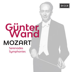 อัลบัม Mozart: Serenades, Symphonies ศิลปิน Gunter Wand