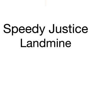 Speedy Justice的專輯Landmine