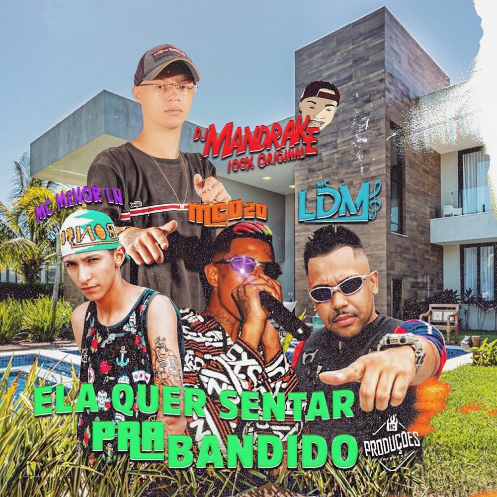 Ela Quer Sentar Pra Bandido