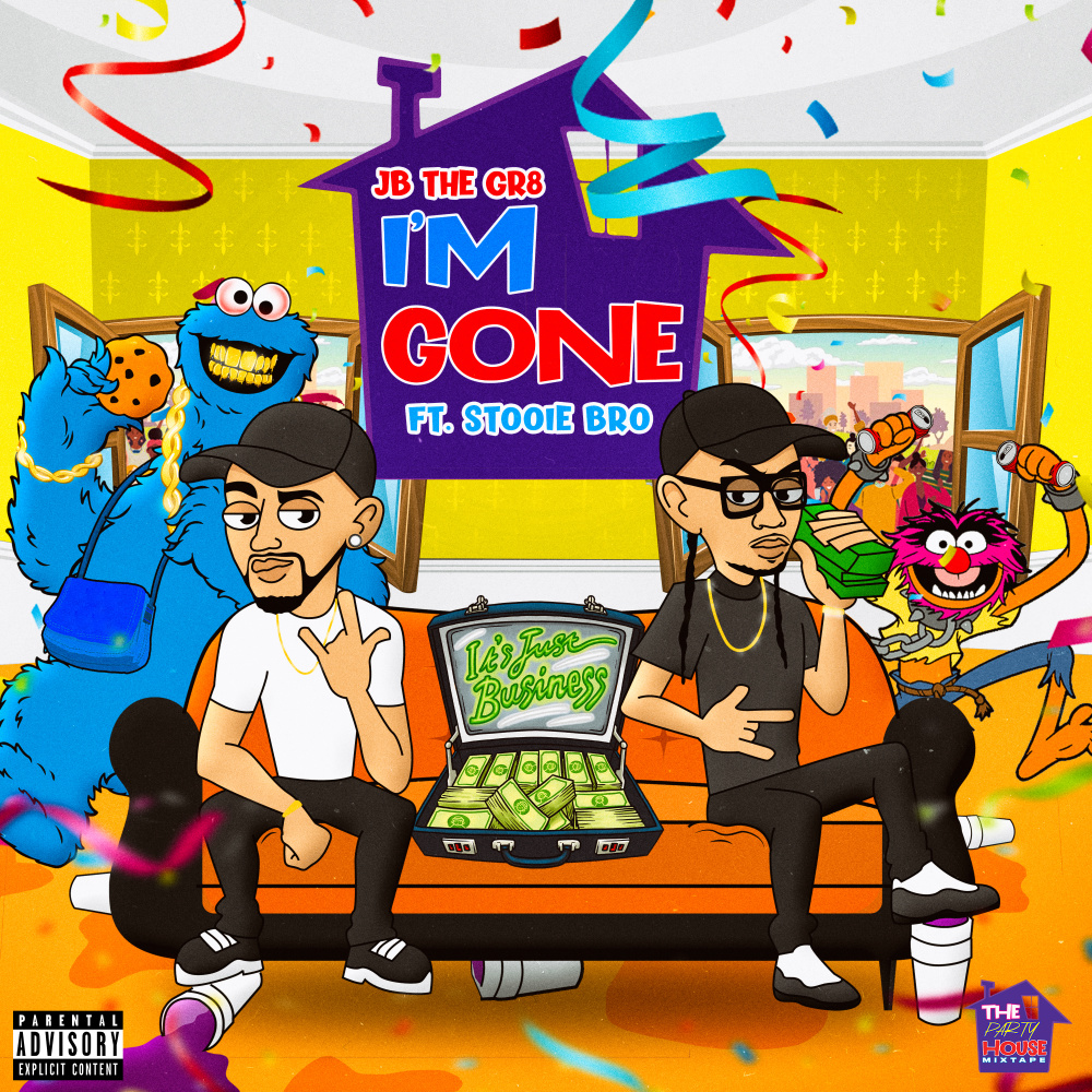 I'm Gone (Explicit)