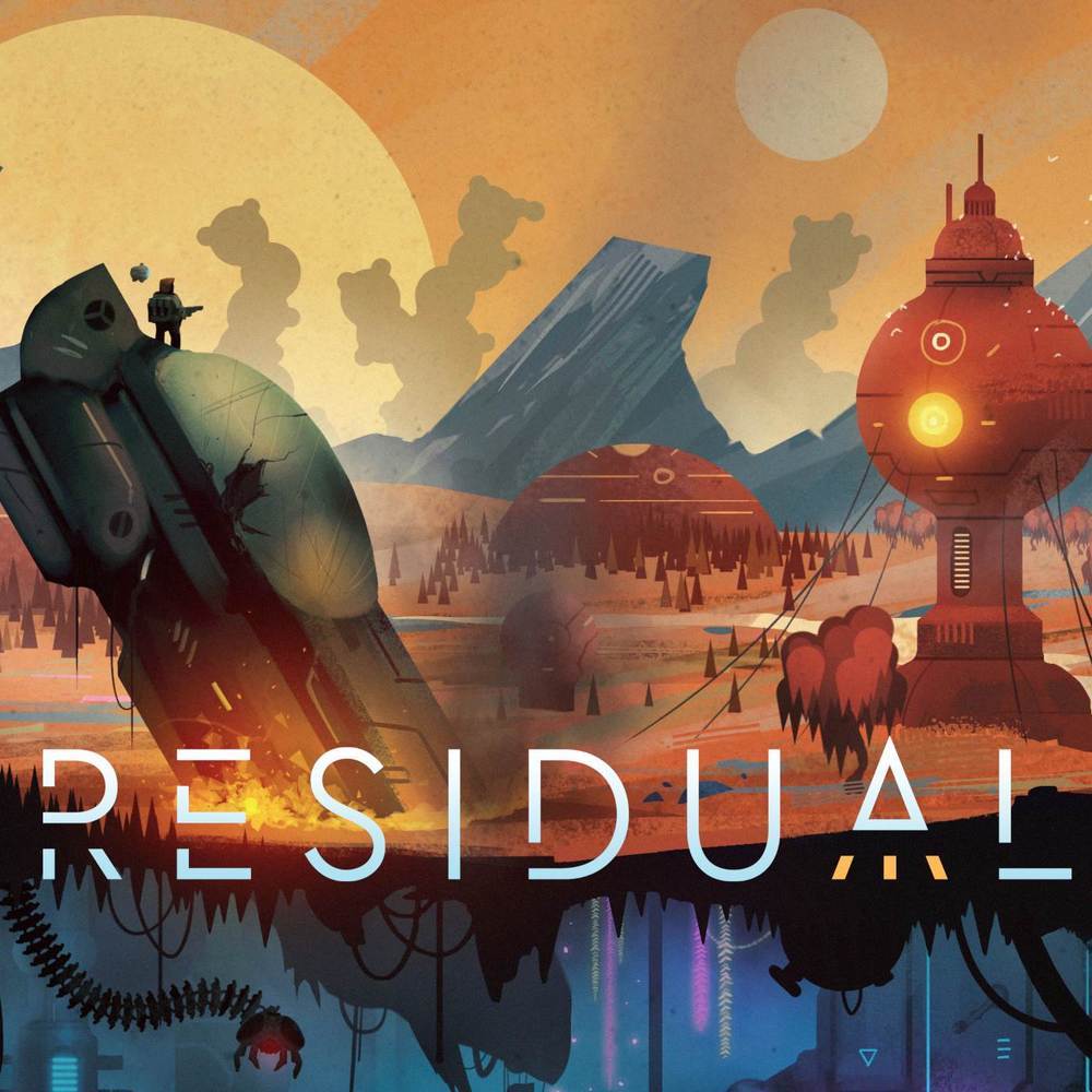 Residual - Trailer Theme (Space Rock Edition)