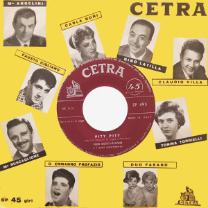 Listen to Pity Pity song with lyrics from Fred Buscaglione E I Suoi Asternovas