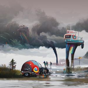 Stewart Curtis的專輯Descenyard Drift the Tide
